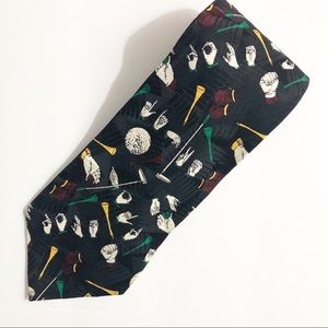 Barry Wells | Grip It And Rip It Golf Tie